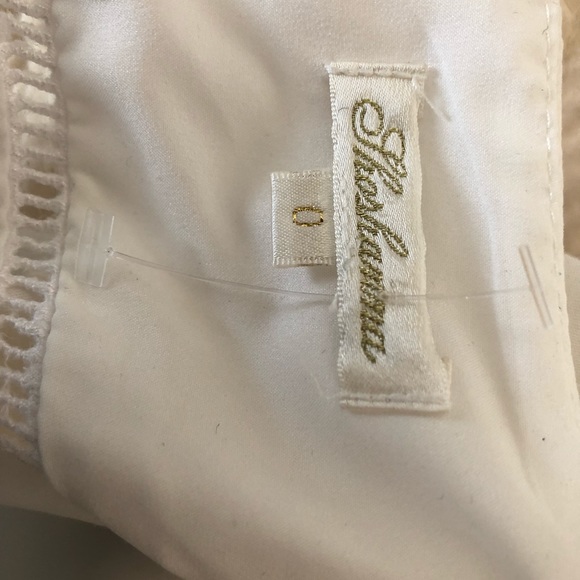 Shoshanna White Sleeveless Dress - Picture 6 of 7